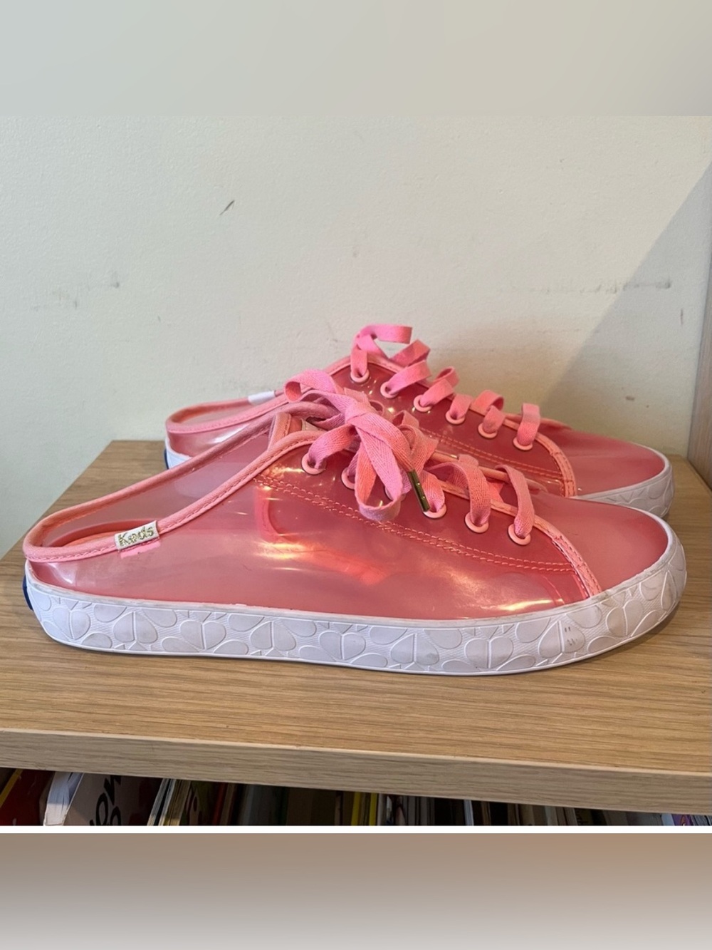 Keds X Kate Kickstart Mule Jelly Shoes